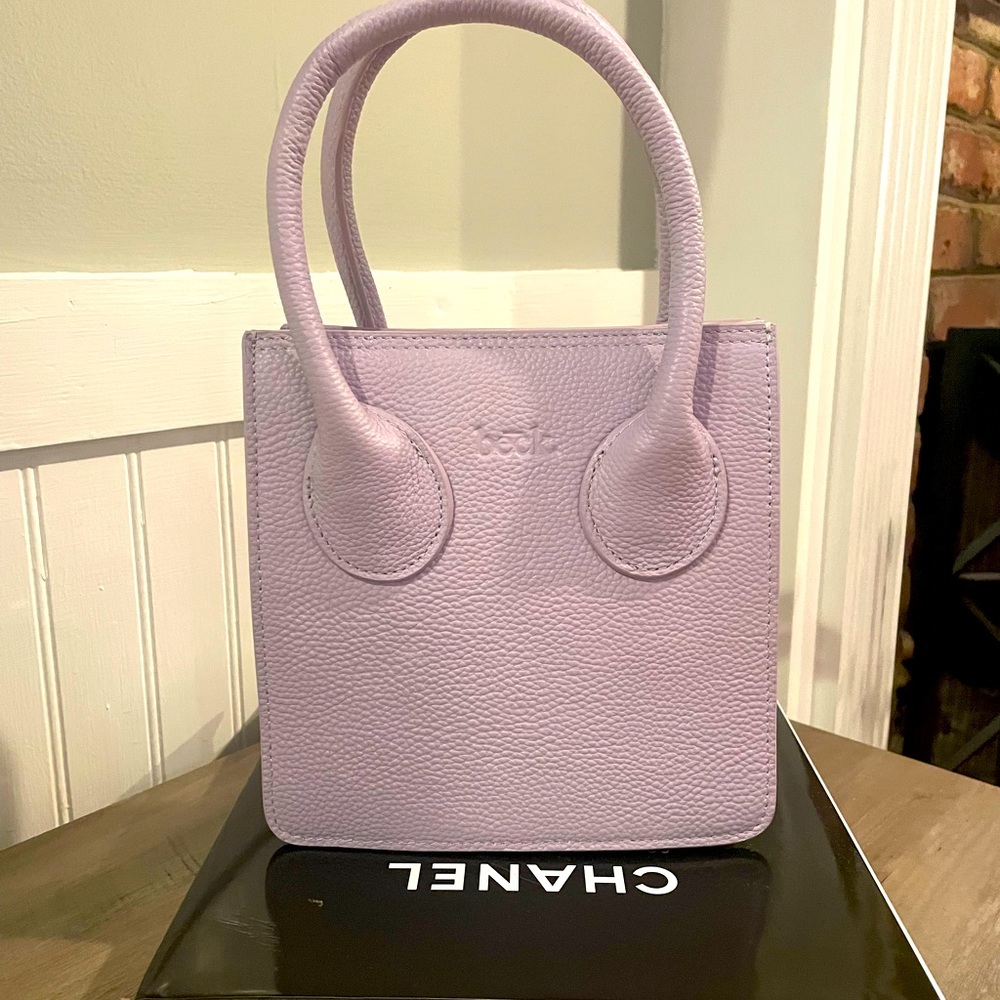 Lavender micro pixie Beck bag!